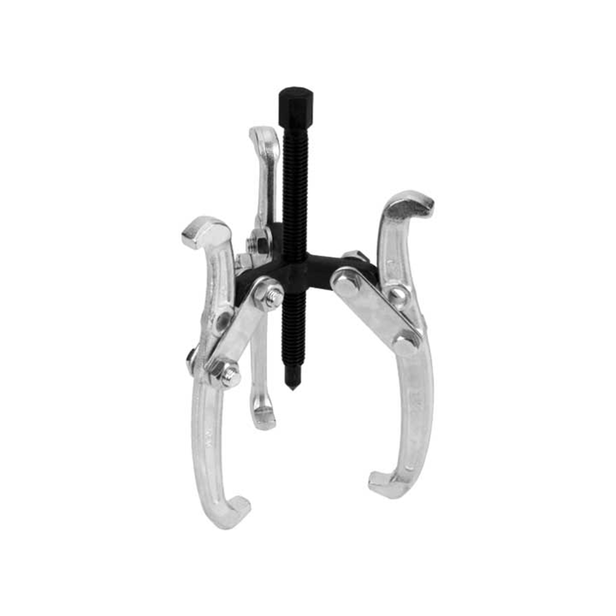 Performance Tool 3-Jaw Gear Puller — 6in., 5.5in. Reach, 6.25in. Spread, Heat-Treated Alloy Steel, Zinc-Plated, Model# PRTW137P